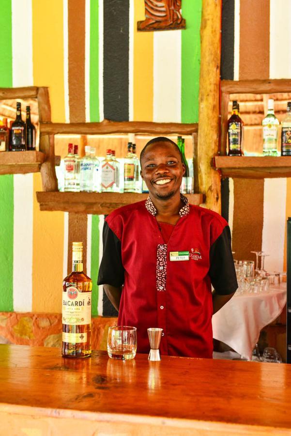 Primate Lodge Kibale Kampala Kültér fotó