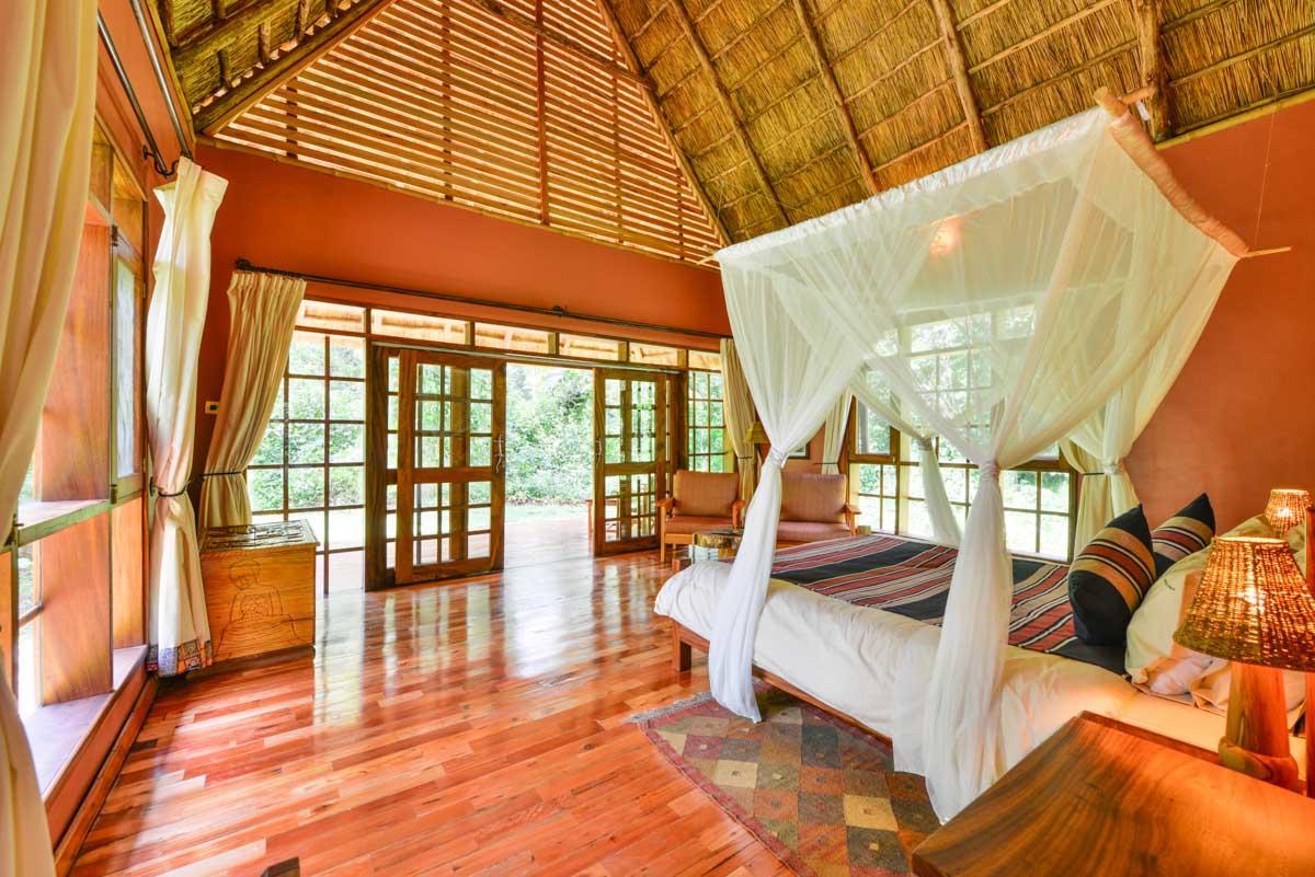 Primate Lodge Kibale Kampala Kültér fotó