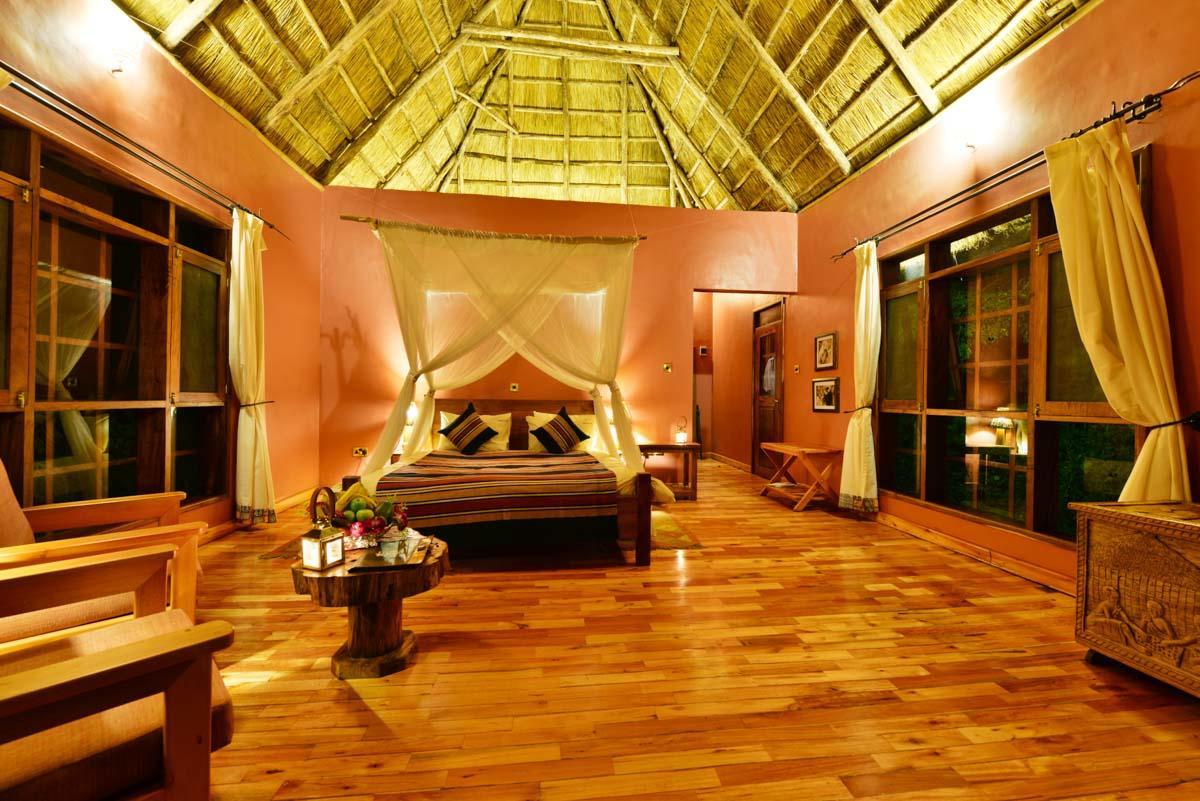 Primate Lodge Kibale Kampala Kültér fotó