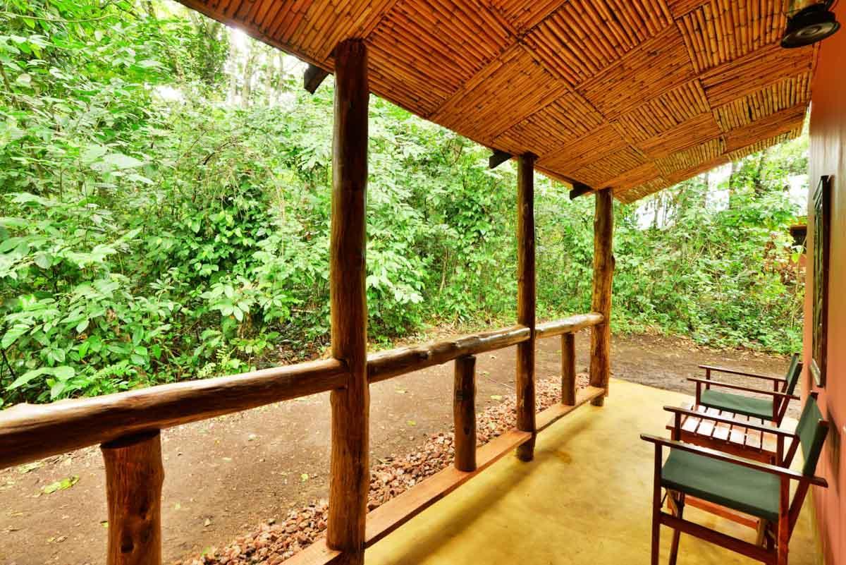 Primate Lodge Kibale Kampala Kültér fotó