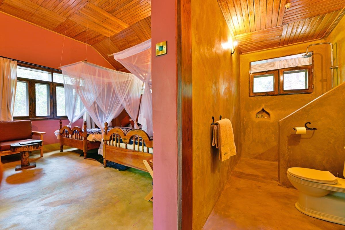 Primate Lodge Kibale Kampala Kültér fotó