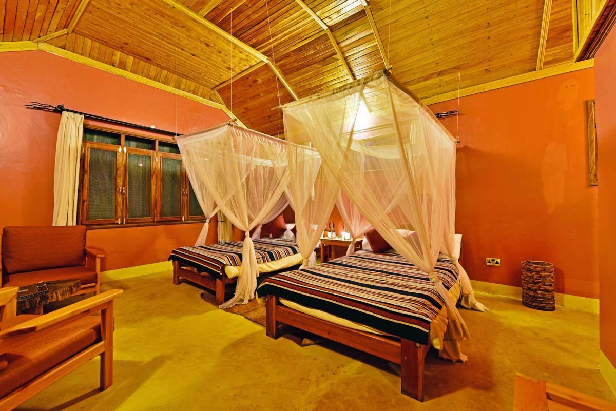 Primate Lodge Kibale Kampala Kültér fotó