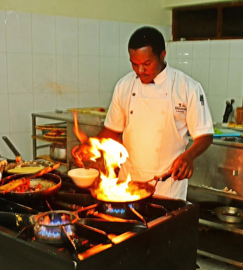 Primate Lodge Kibale Kampala Kültér fotó